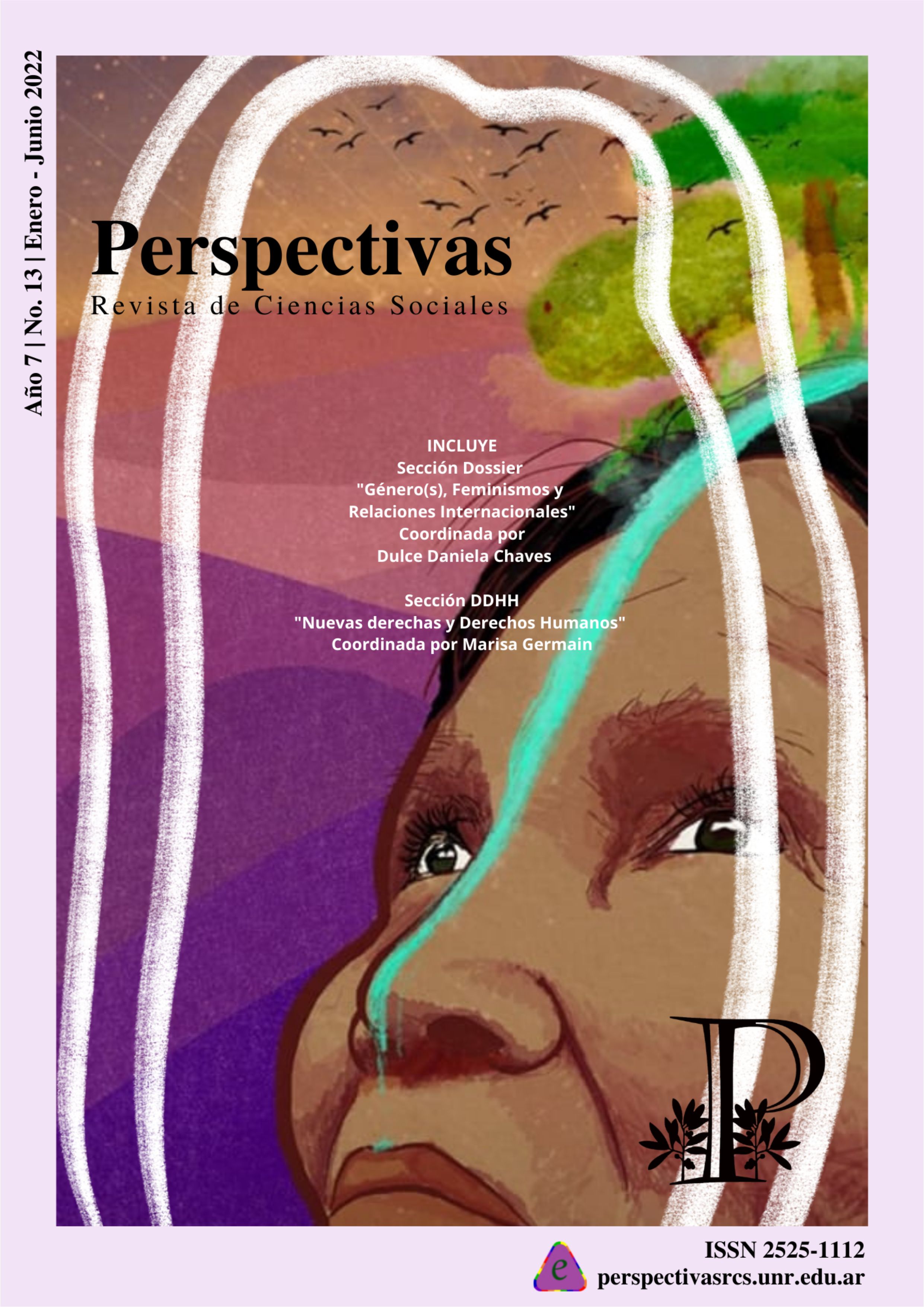 					Ver Vol. 7 Núm. 13 (2022): Perspectivas Revista de Ciencias Sociales No. 13 Enero-Junio 2022
				