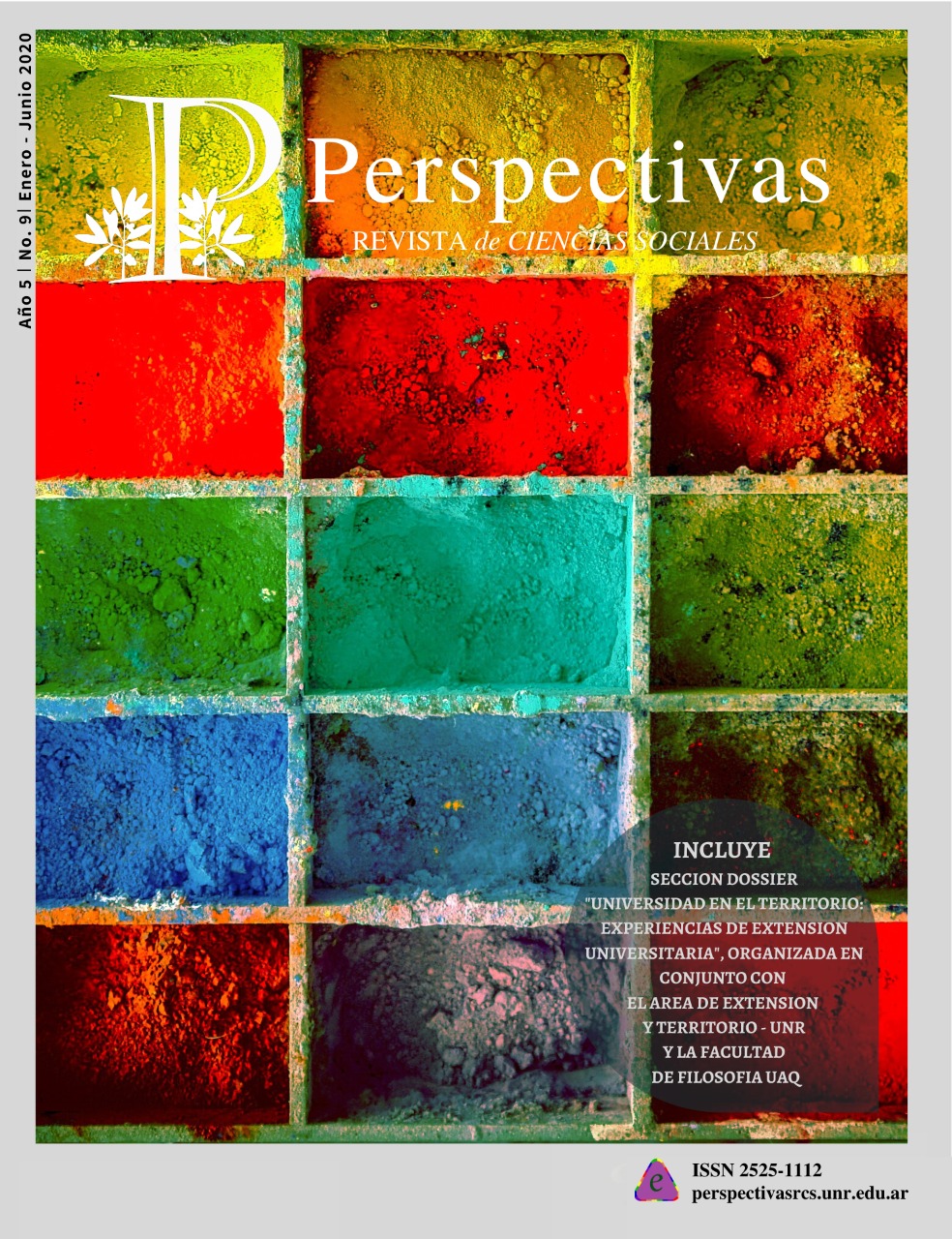 					View Vol. 5 No. 9 (2020): Perspectivas Revista de Ciencias Sociales No. 9 Enero-Junio  2020
				